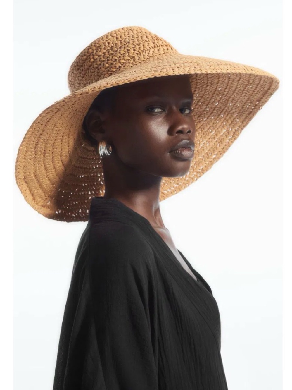 COS Woven Straw Hat